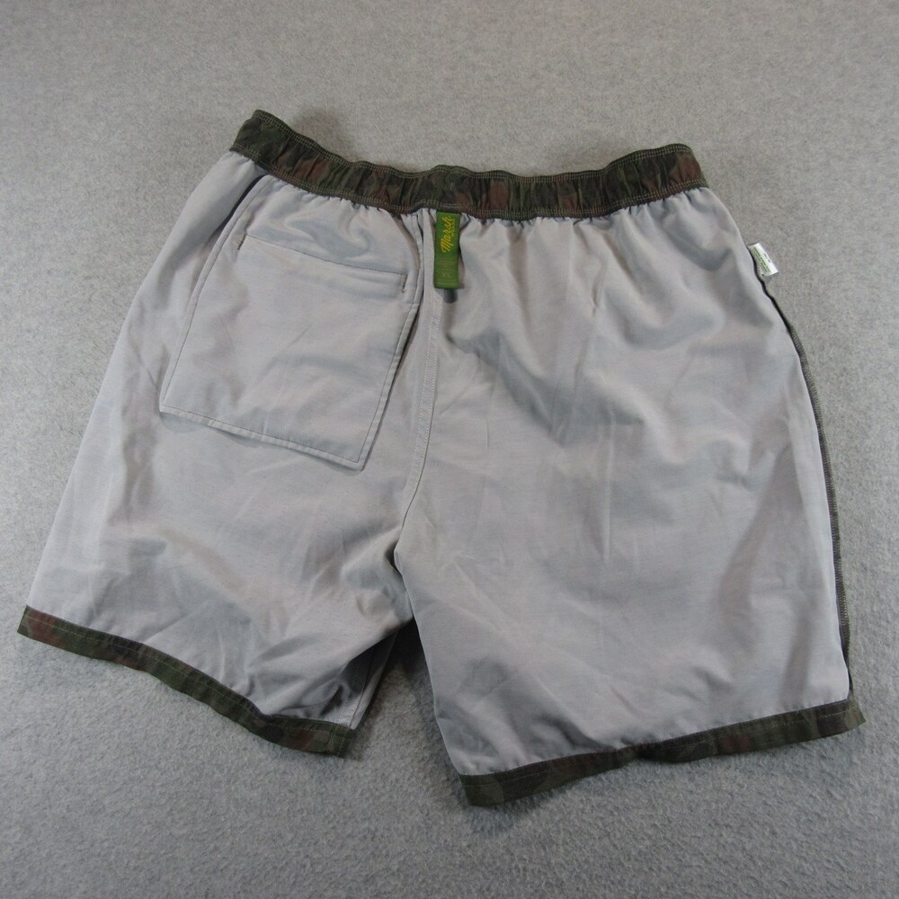Marsh Wear Mens Pull On Performance Shorts XL x 8 Multicolored Camo Drawstring - Picture 7 of 13